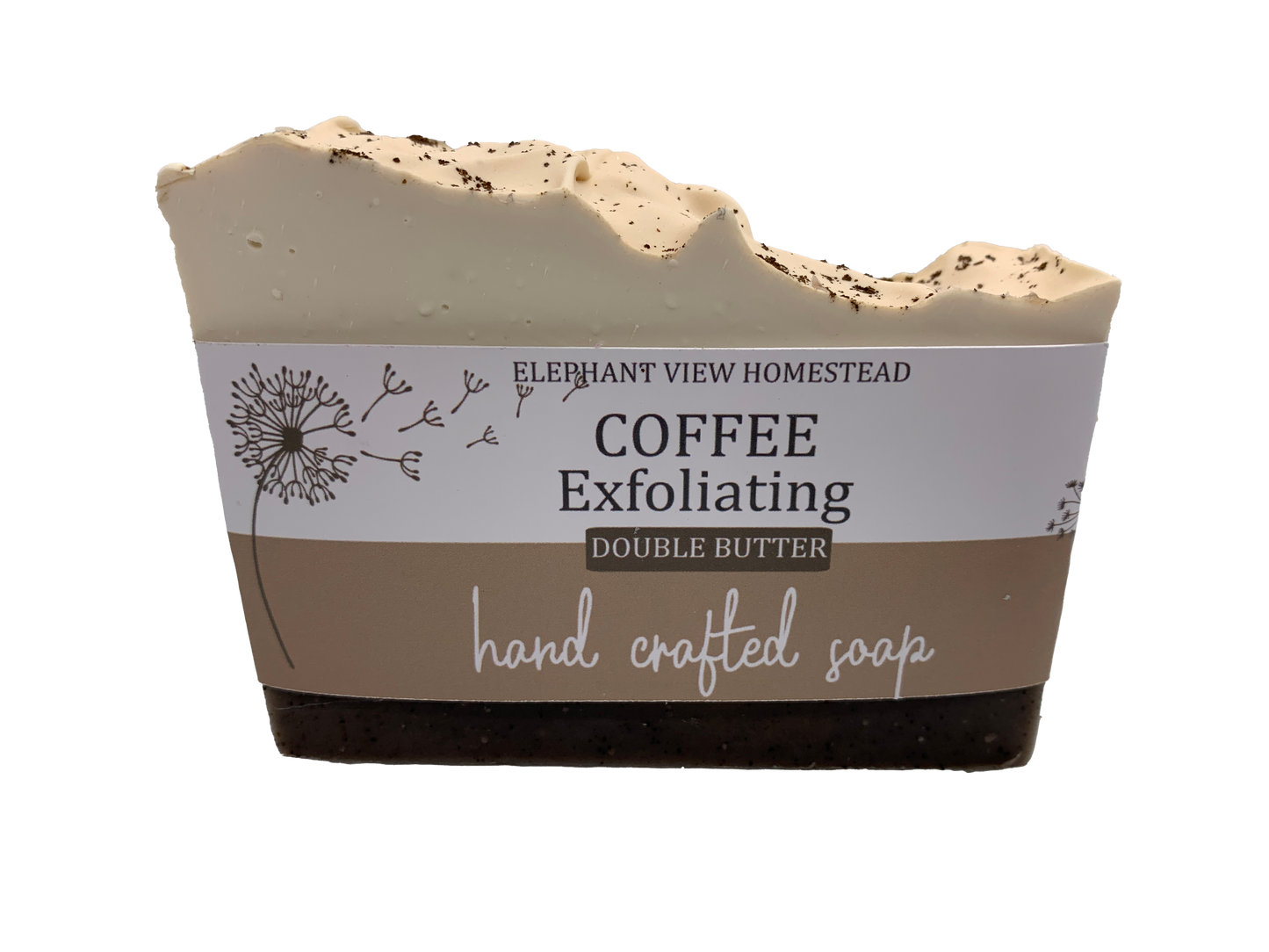 Soap - Coffee Exfoliating- Double Butter