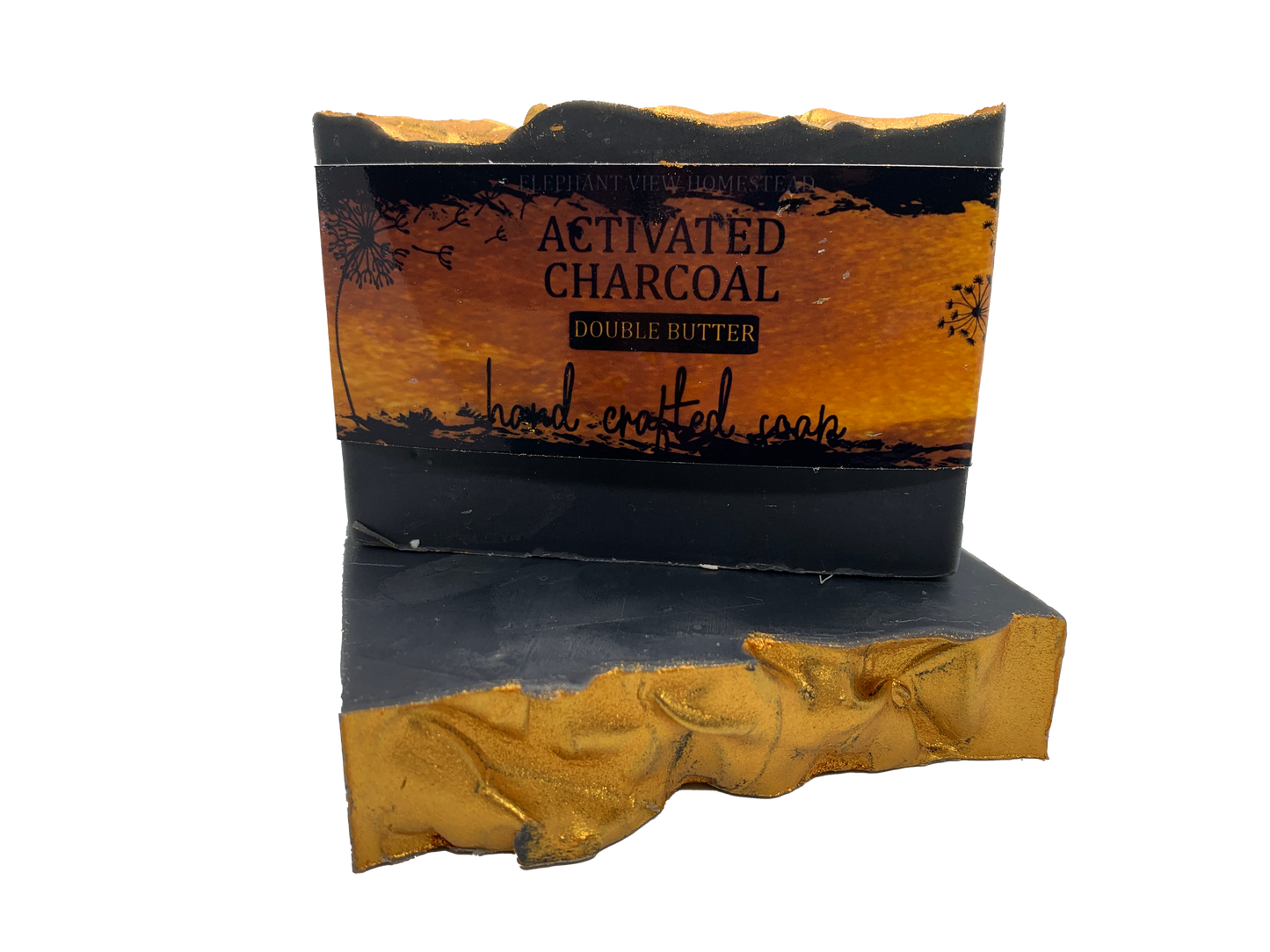 Soap - Activated Charcoal - Double Butter