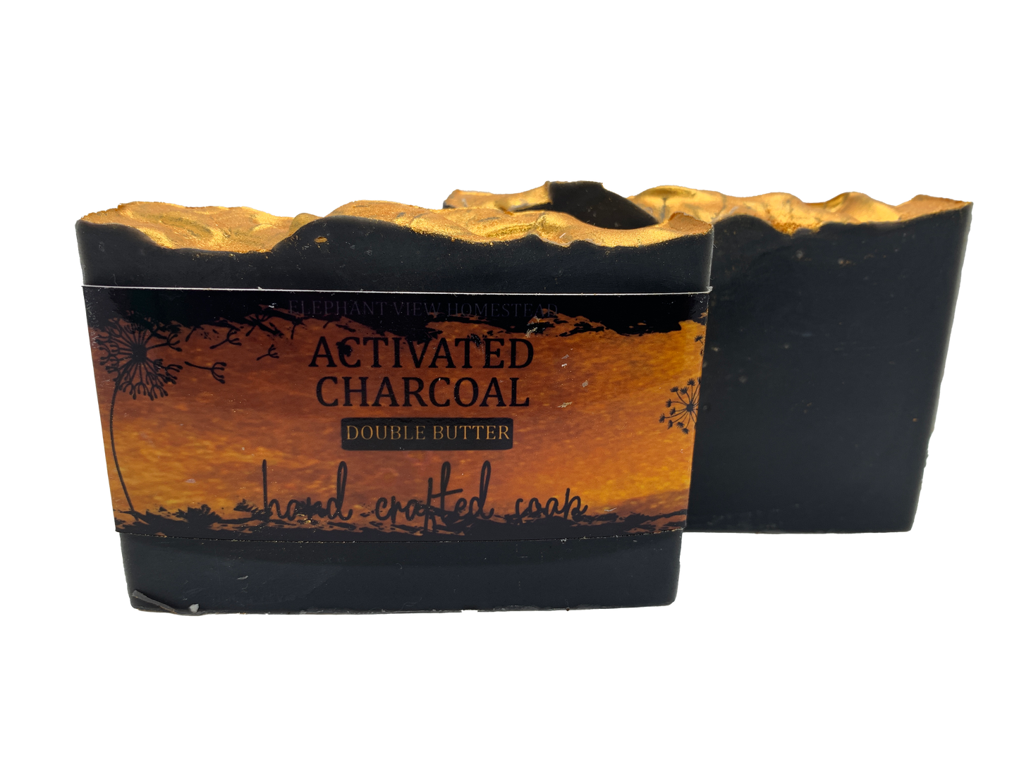 Soap - Activated Charcoal - Double Butter