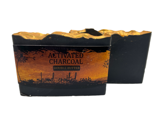 Soap - Activated Charcoal - Double Butter