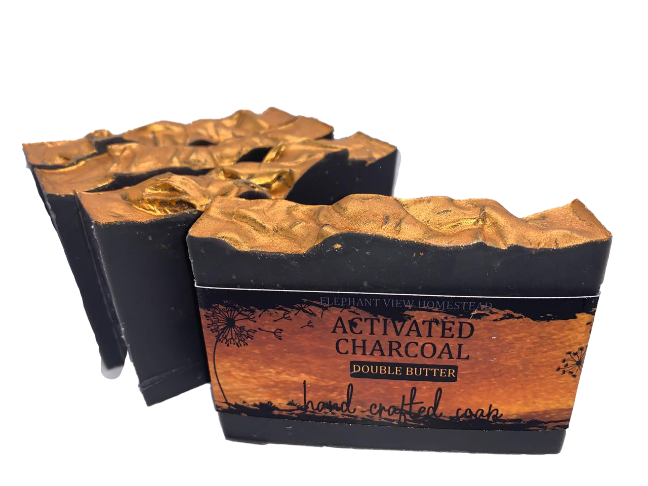 Soap - Activated Charcoal - Double Butter