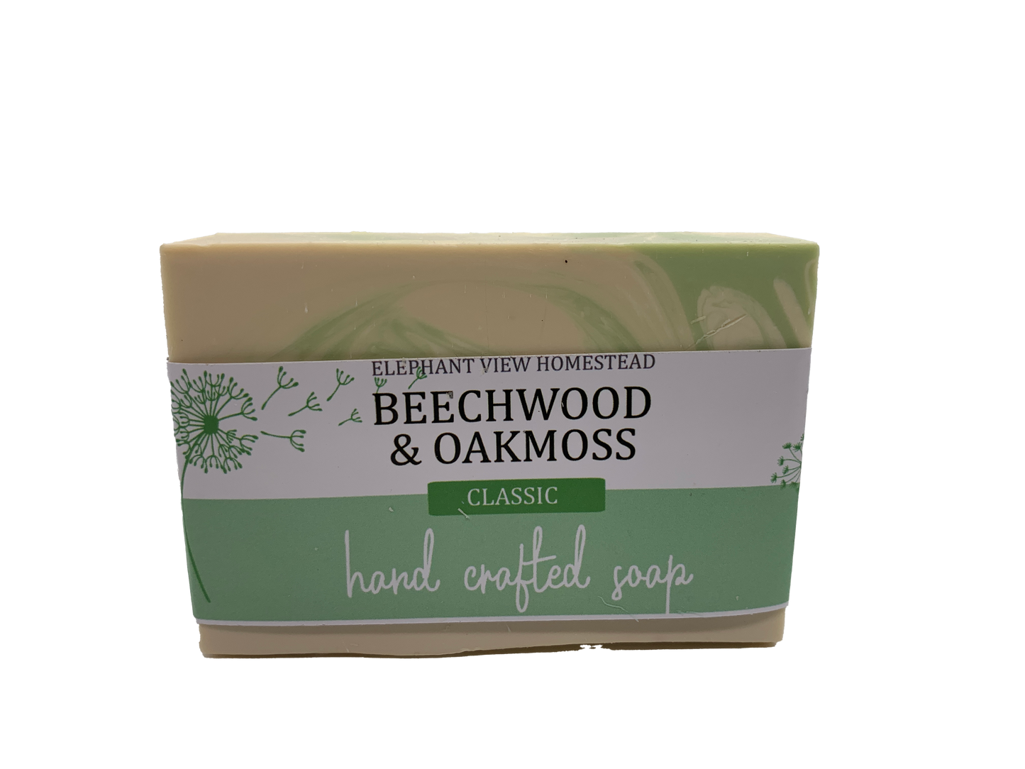 Soap - Beechwood & Oakmoss - Classic