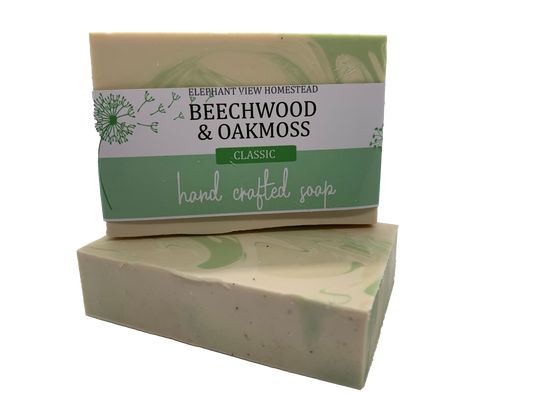 Soap - Beechwood & Oakmoss - Classic