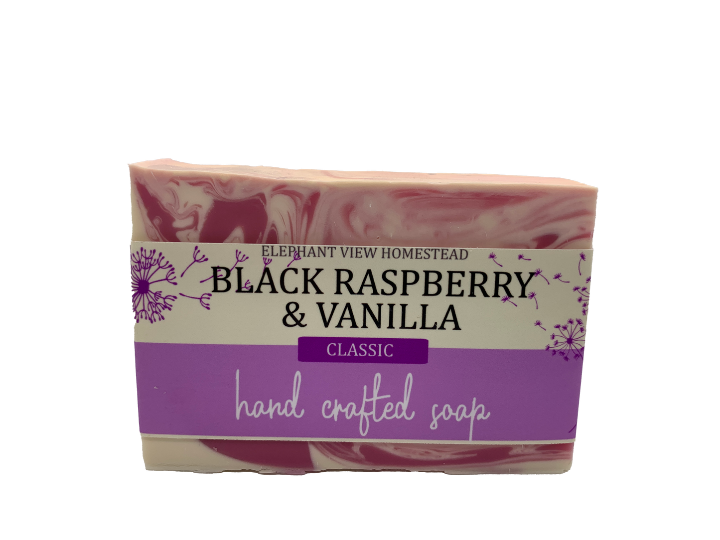 Soap - Black Raspberry & Vanilla - Classic