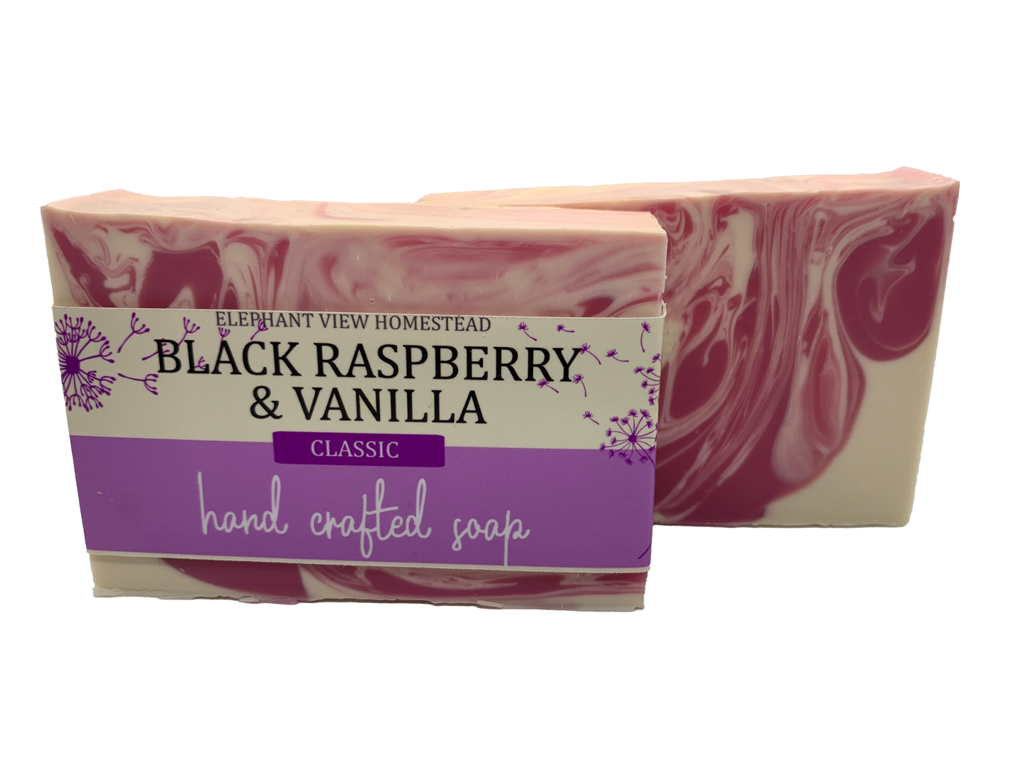 Soap - Black Raspberry & Vanilla - Classic