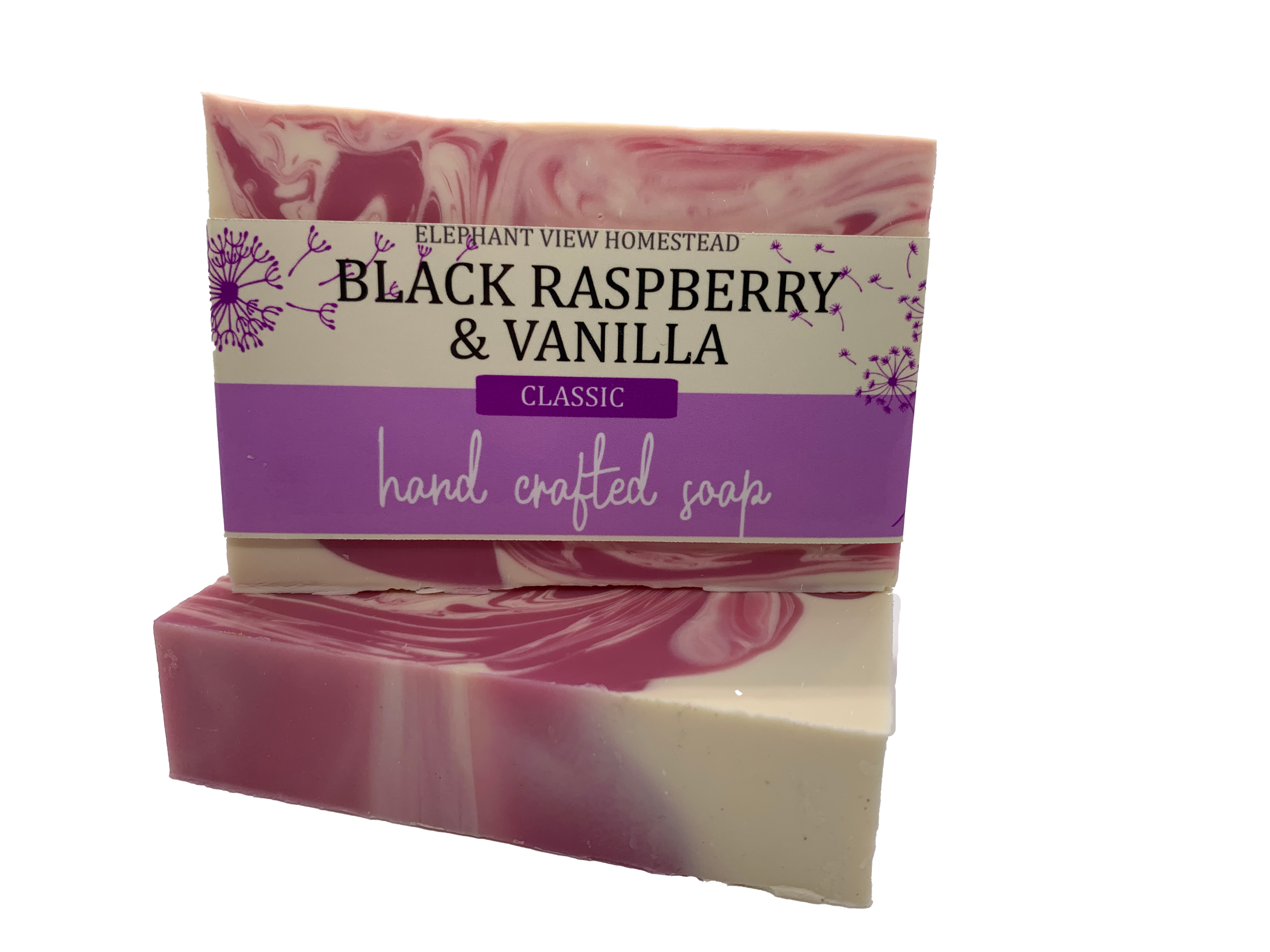 Soap - Black Raspberry & Vanilla - Classic – Elephant View Homestead
