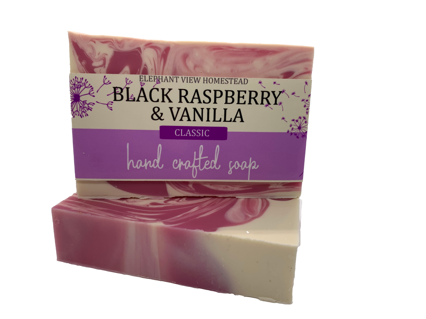 Soap - Black Raspberry & Vanilla - Classic