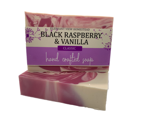 Soap - Black Raspberry & Vanilla - Classic