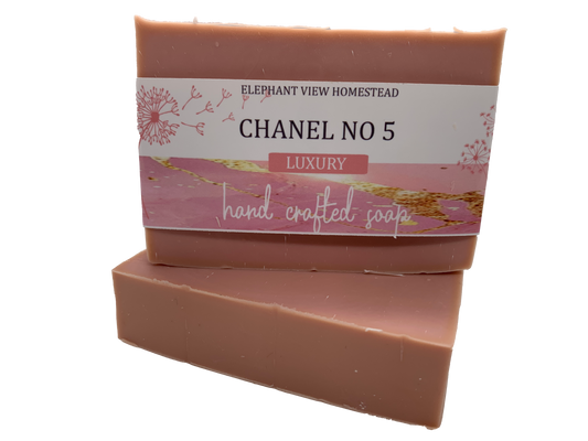 Soap - Chanel No. 5 - Luxury