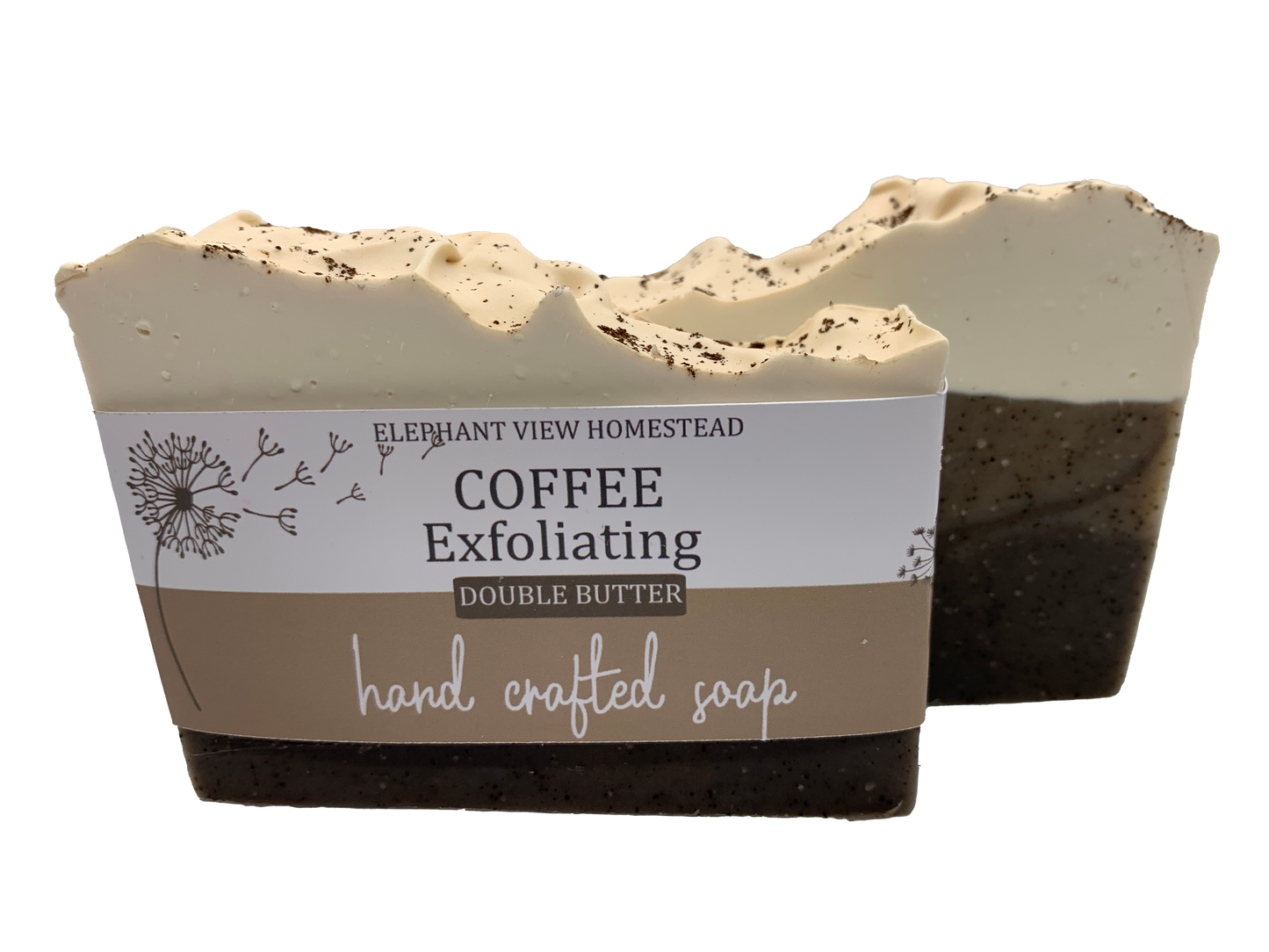 Soap - Coffee Exfoliating- Double Butter