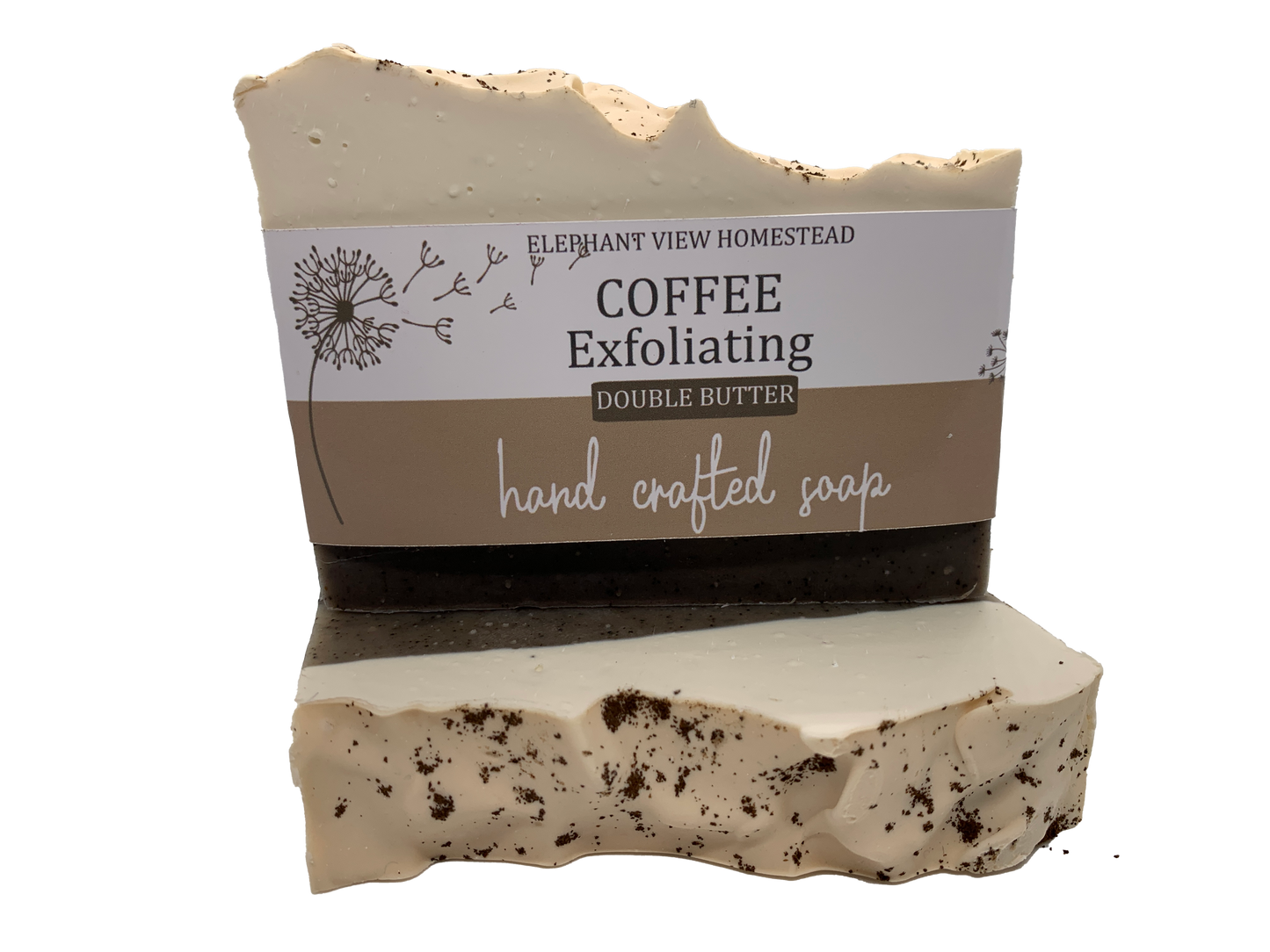 Soap - Coffee Exfoliating- Double Butter