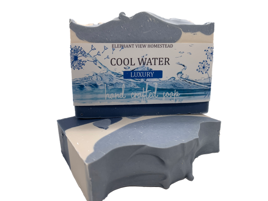 Soap - Cool Water - Luxury