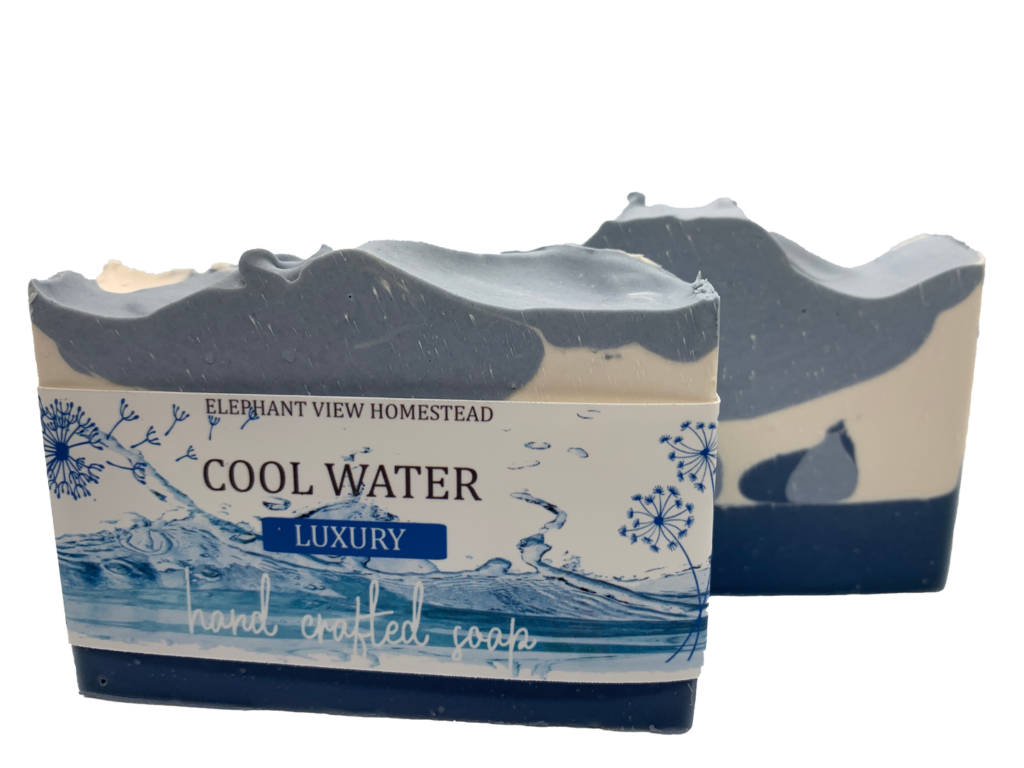Soap - Cool Water - Luxury