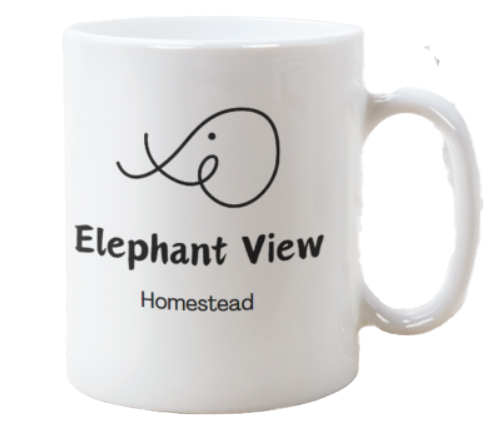 Mug - Elephant View