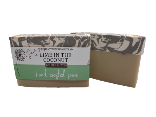 Soap - Lime in the Coconut - Double Butter