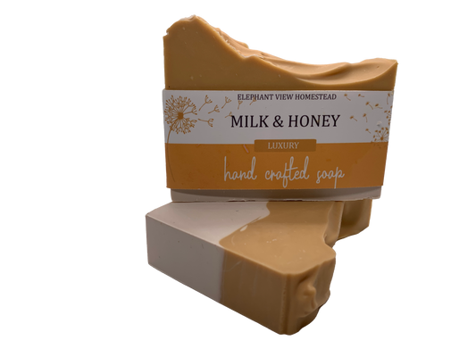 Soap - Milk & Honey - Luxury