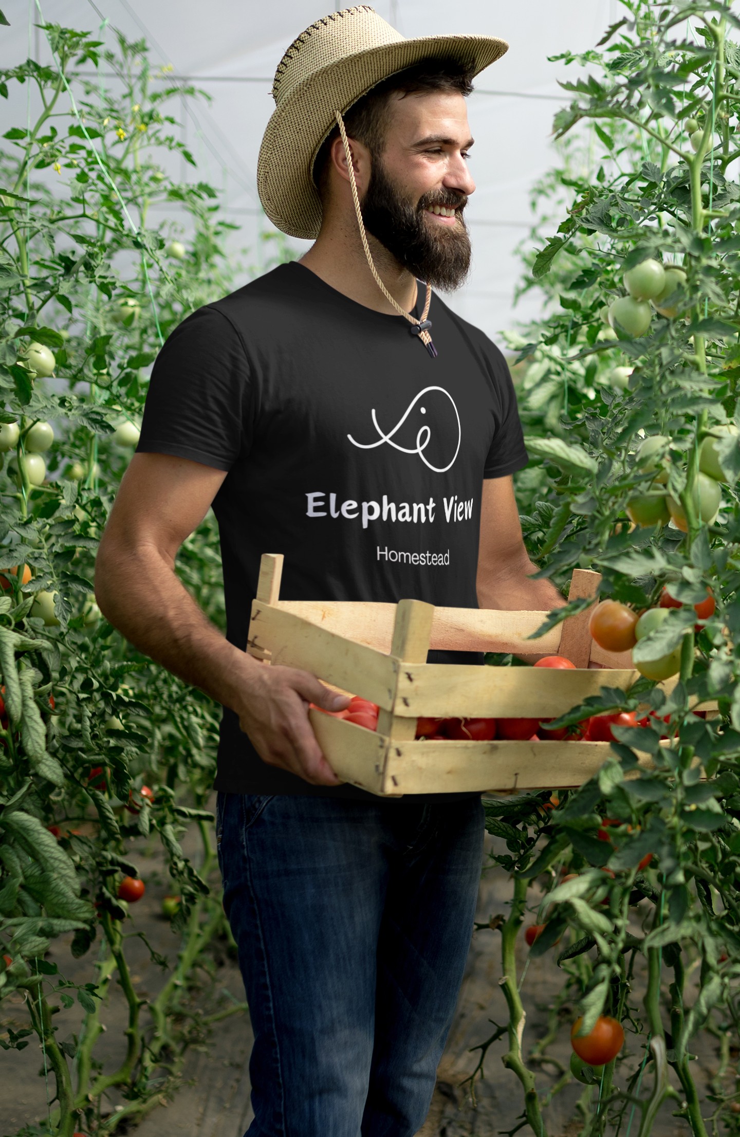 T-Shirt - Elephant View Homestead