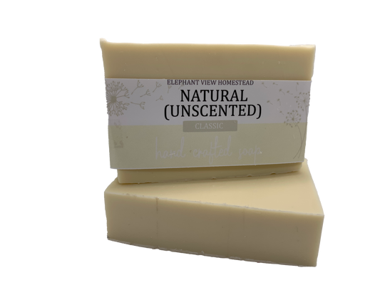 Soap - Natural - Classic