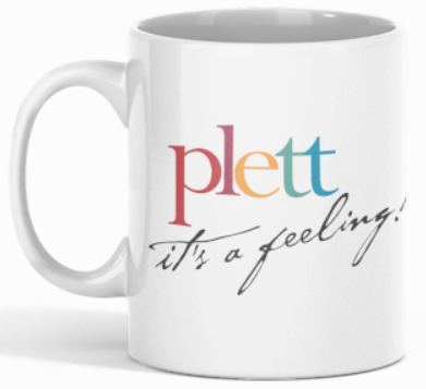 Mug - Plett  It's a feeling!