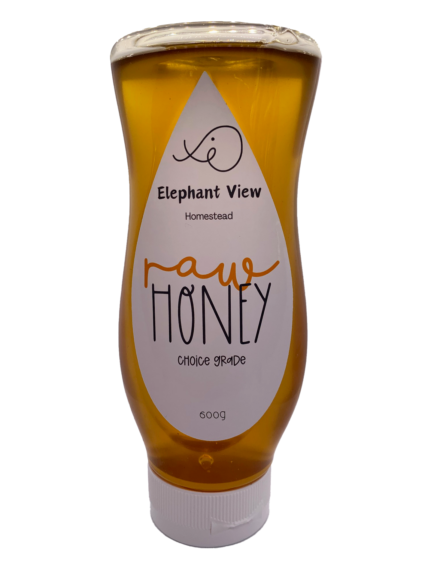Raw Honey 600g