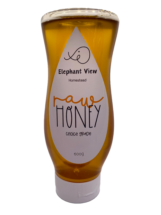 Raw Honey 600g