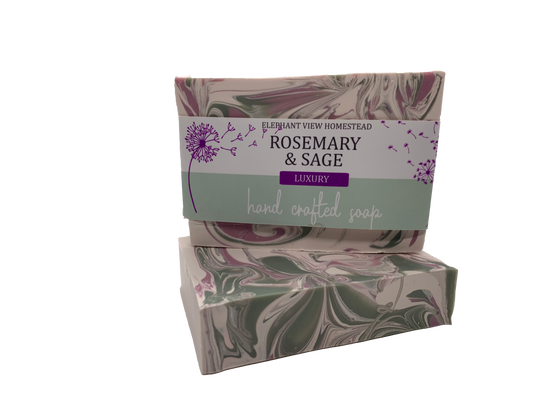Soap - Rosemary & Sage - Luxury